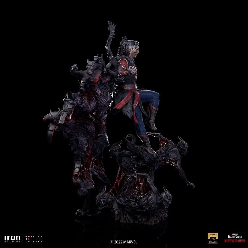 Statue Dead Defender Strange Deluxe - Doctor Strange In the Multiverse of Madness - Art Scale 1/10 - Iron Studios
