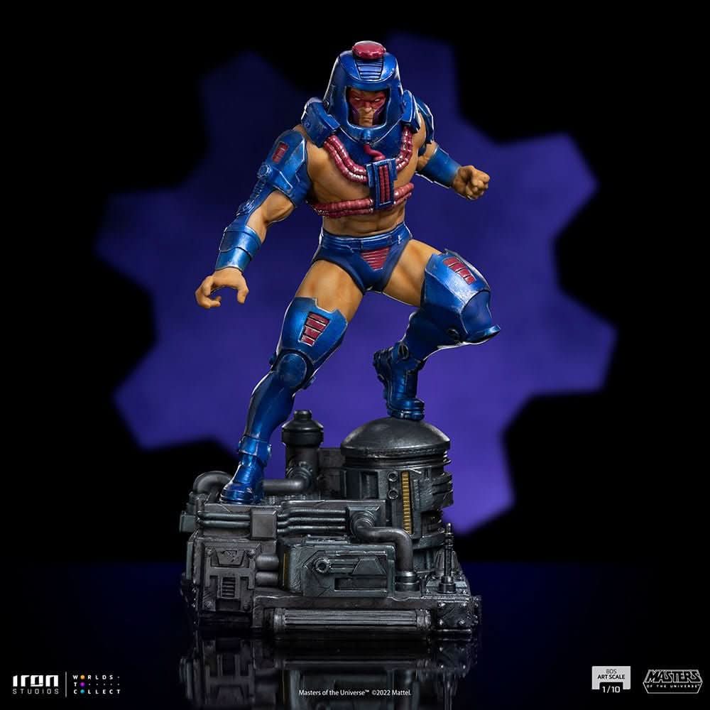 Statue Man-E-Faces - Masters of the Universe - BDS Art Scale 1/10 - Iron Studios