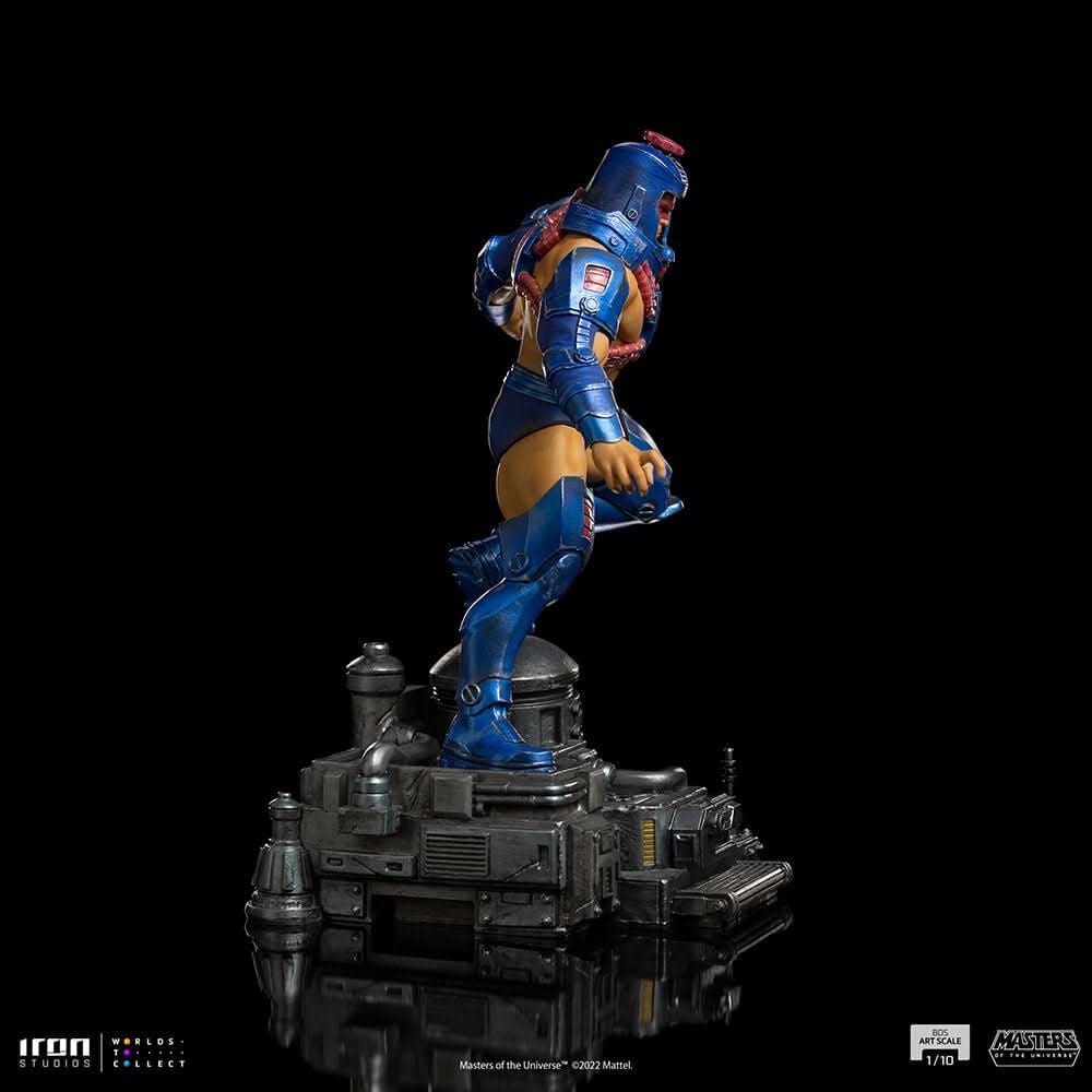 Statue Man-E-Faces - Masters of the Universe - BDS Art Scale 1/10 - Iron Studios