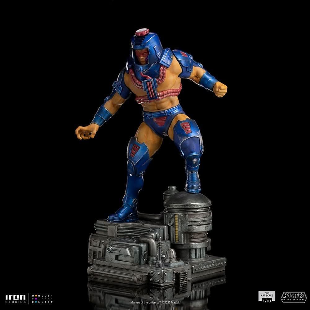 Statue Man-E-Faces - Masters of the Universe - BDS Art Scale 1/10 - Iron Studios