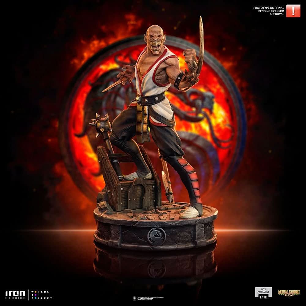 Baraka - Mortal Kombat - BDS Art Scale 1/10 - Iron Studios