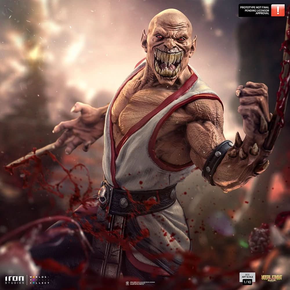 Baraka - Mortal Kombat - BDS Art Scale 1/10 - Iron Studios