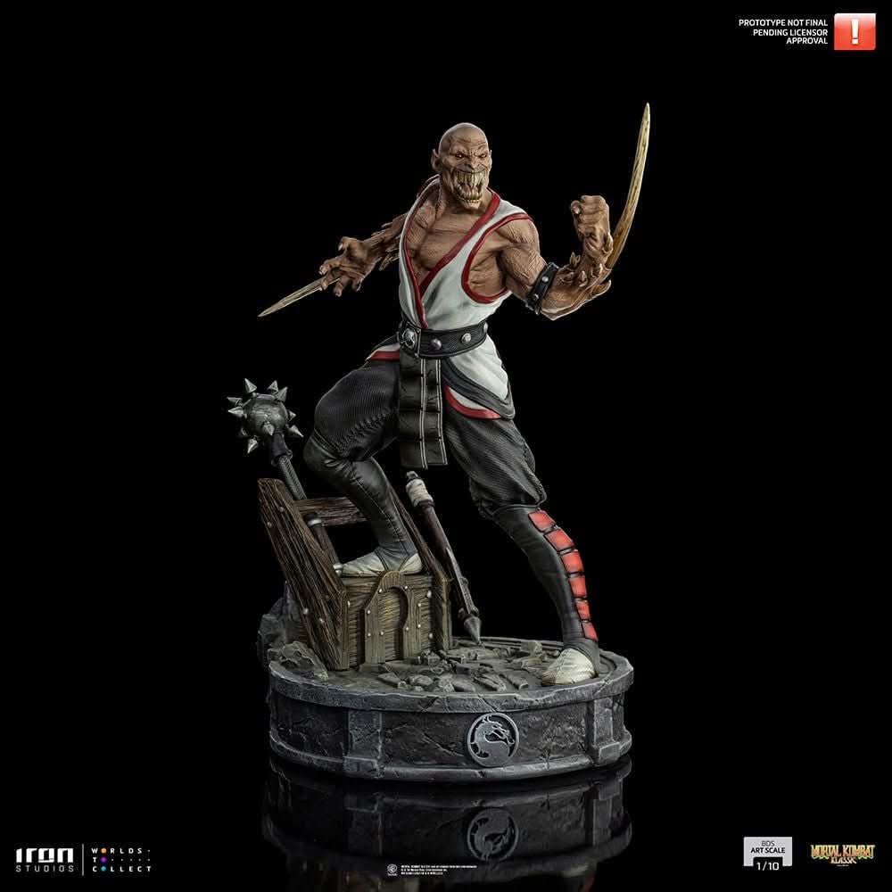 Baraka - Mortal Kombat - BDS Art Scale 1/10 - Iron Studios