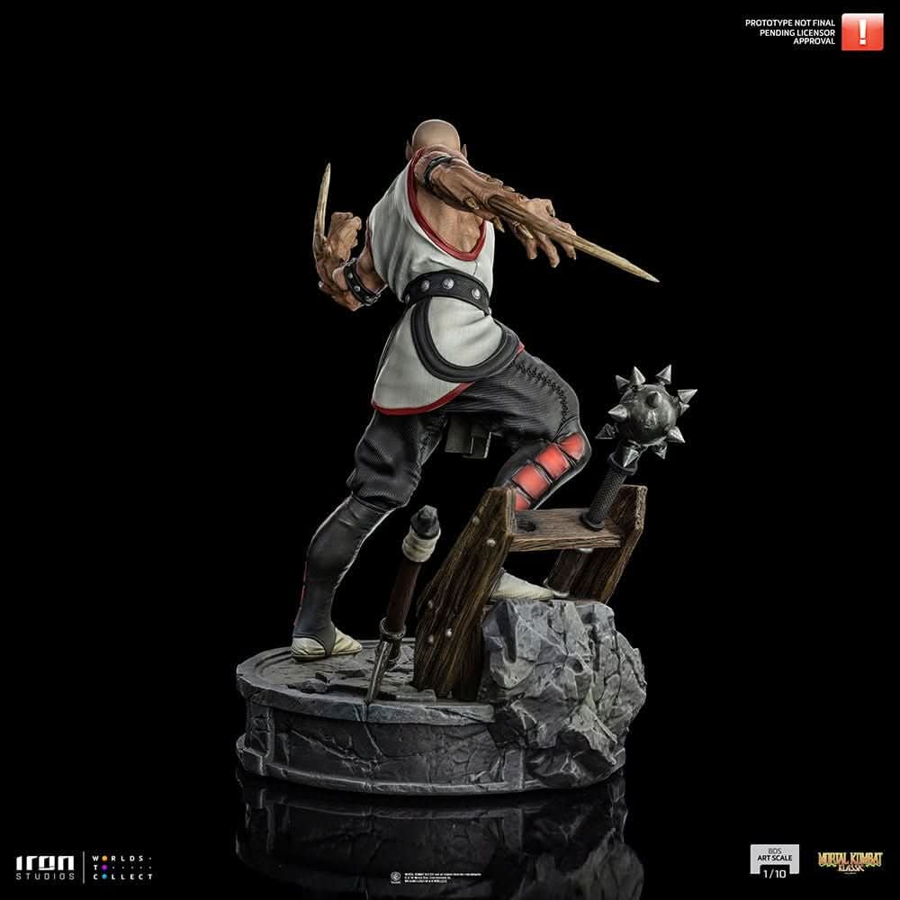 Baraka - Mortal Kombat - BDS Art Scale 1/10 - Iron Studios