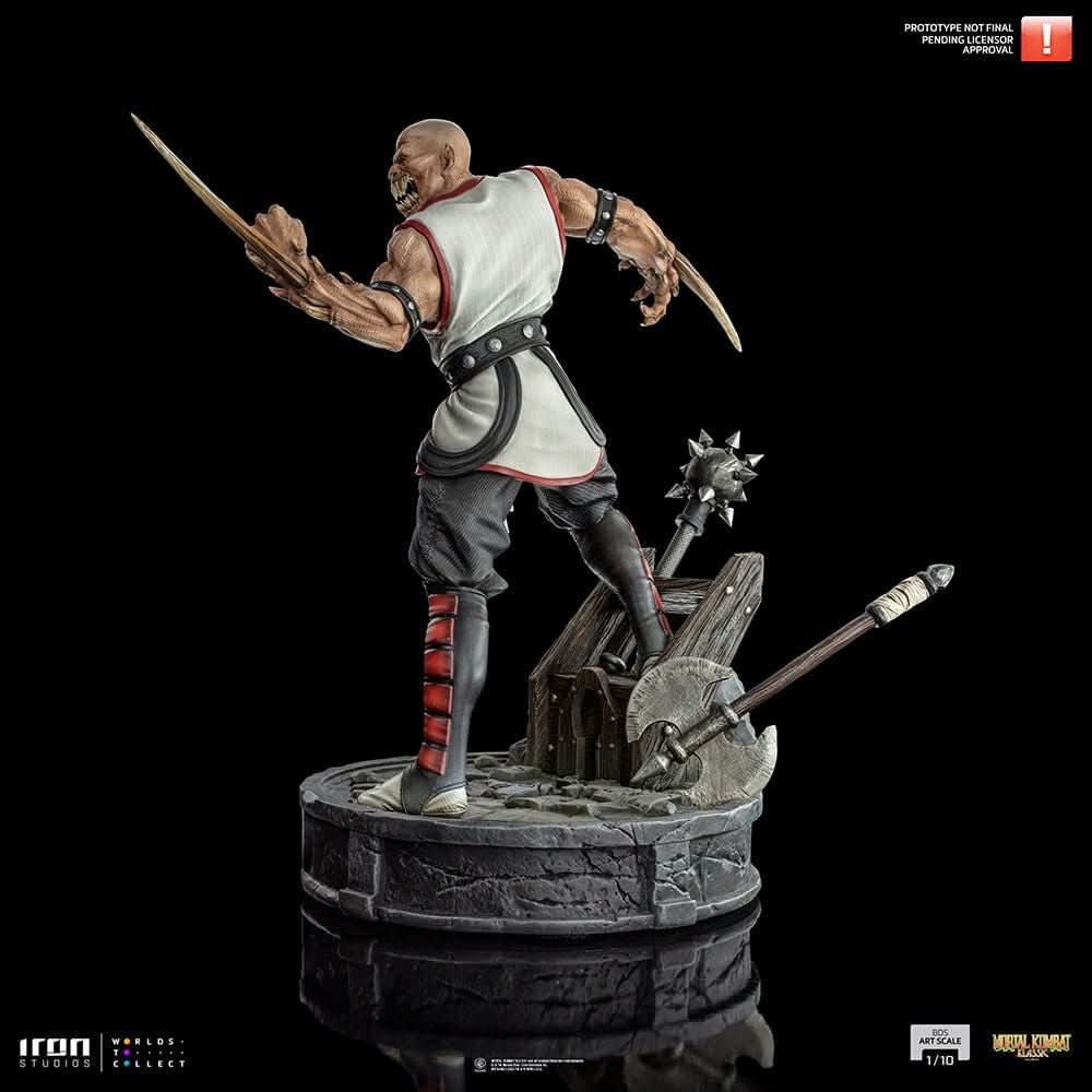 Baraka - Mortal Kombat - BDS Art Scale 1/10 - Iron Studios
