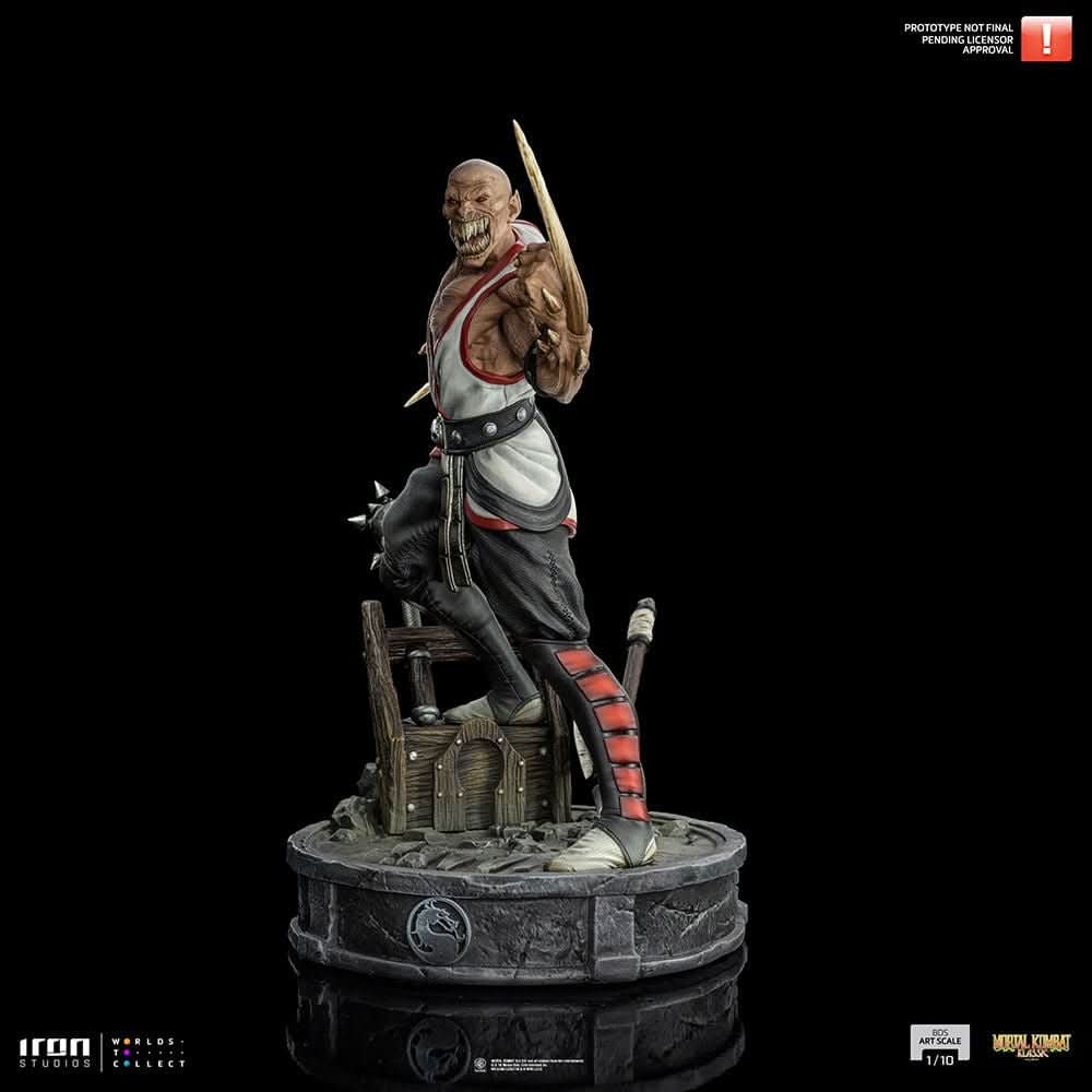 Baraka - Mortal Kombat - BDS Art Scale 1/10 - Iron Studios