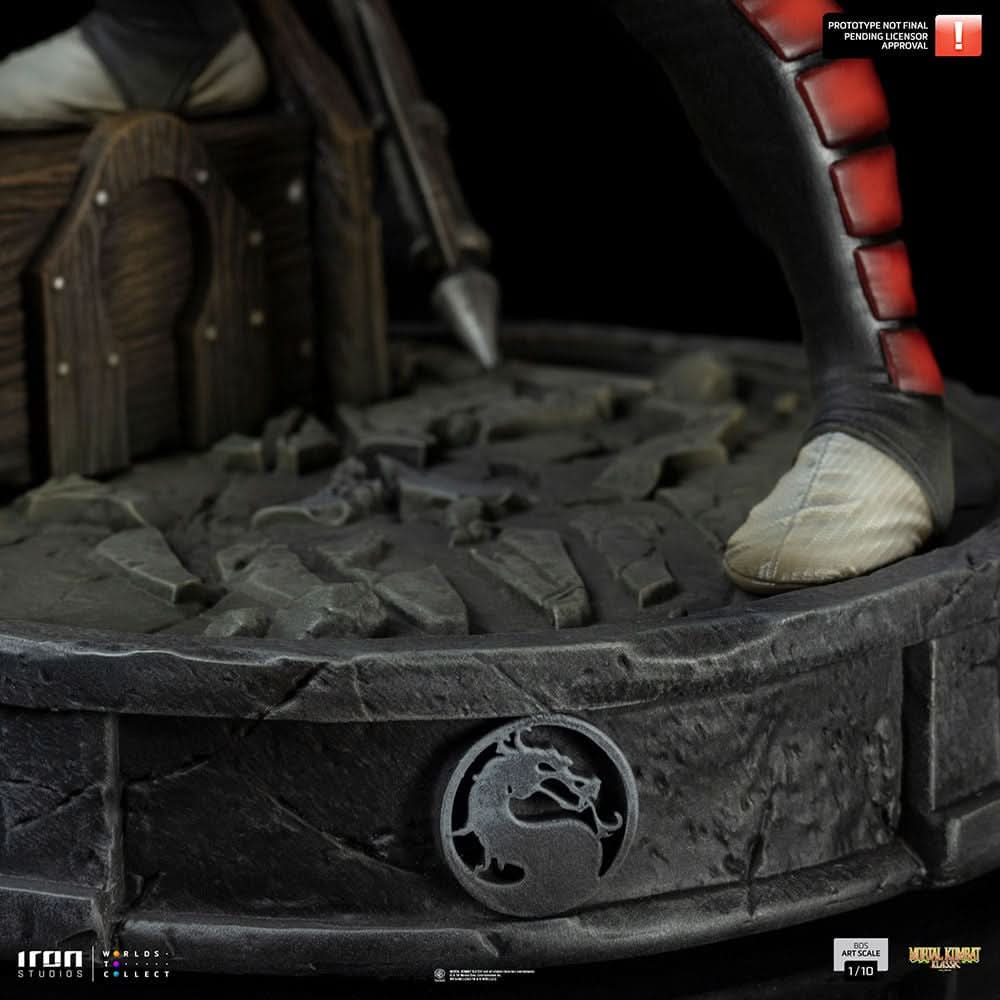 Baraka - Mortal Kombat - BDS Art Scale 1/10 - Iron Studios