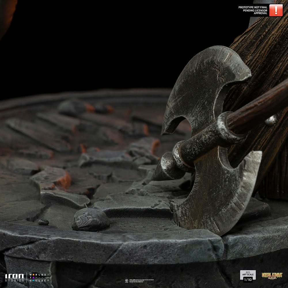 Baraka - Mortal Kombat - BDS Art Scale 1/10 - Iron Studios