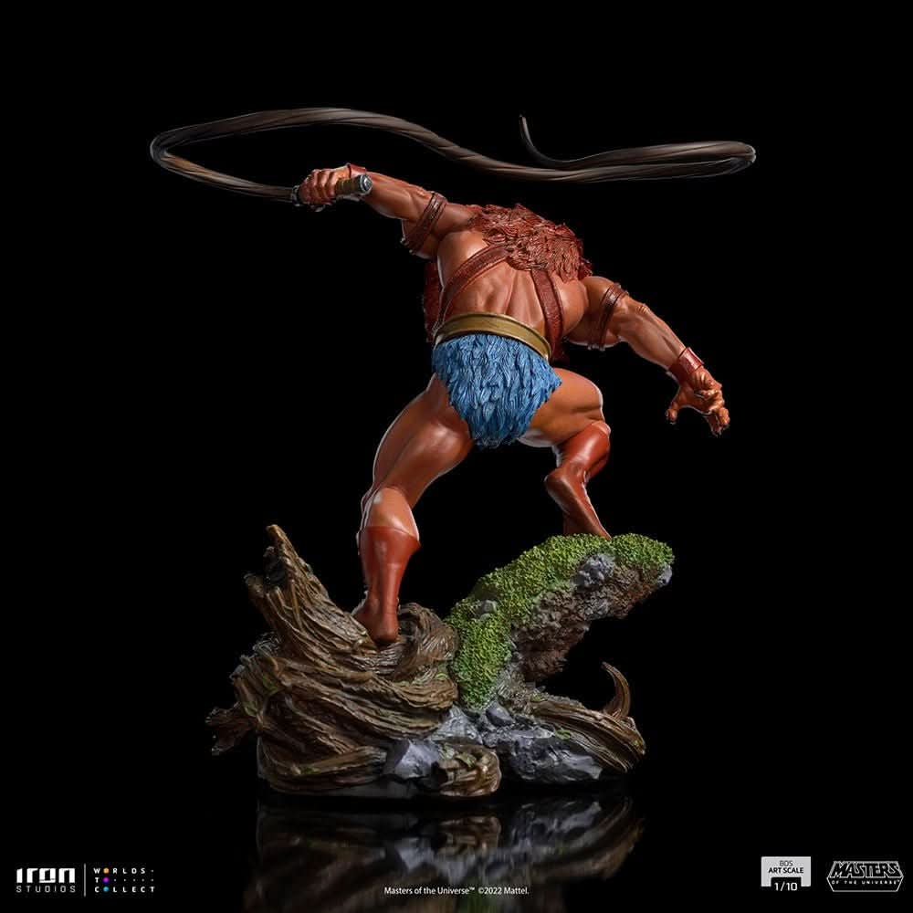 Beast Man - Masters of the Universe - BDS Art Scale 1/10 - Iron Studios