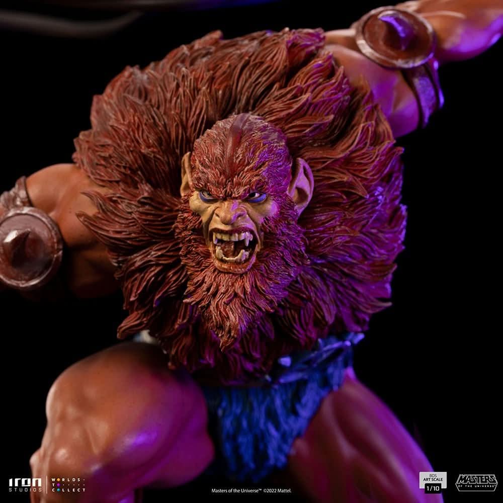 Beast Man - Masters of the Universe - BDS Art Scale 1/10 - Iron Studios