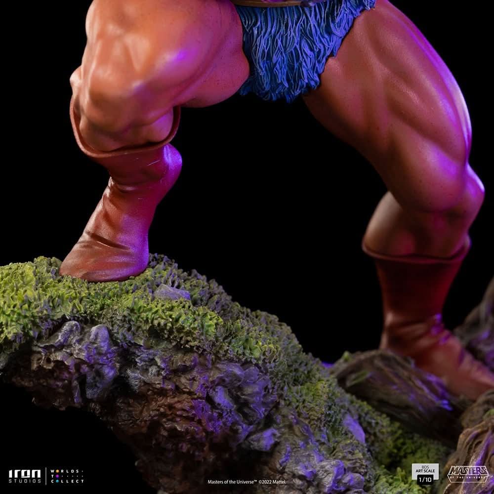 Beast Man - Masters of the Universe - BDS Art Scale 1/10 - Iron Studios