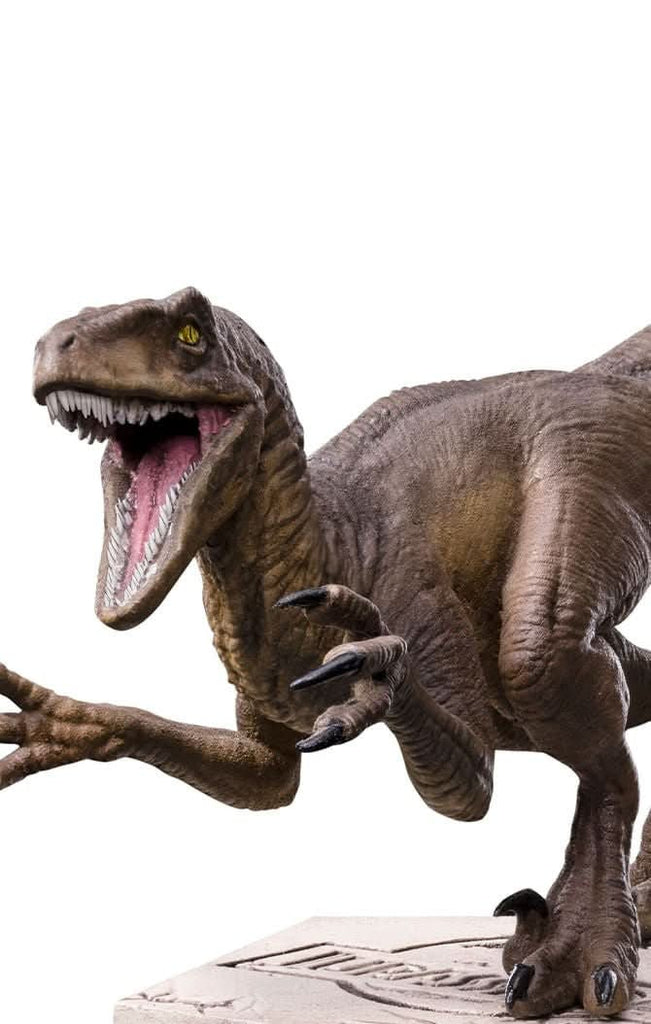 Velociraptor A - Jurassic Park - Icons - Iron Studios
