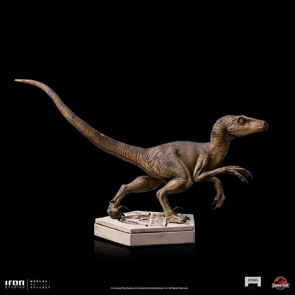 Velociraptor B - Jurassic Park - Icons - Iron Studios