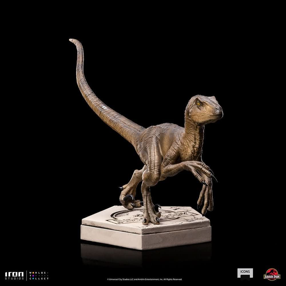 Velociraptor B - Jurassic Park - Icons - Iron Studios