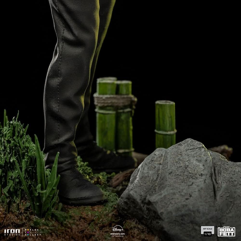 Statue Luke Skywalker and Grogu Training Version - Star Wars: The Book of Boba Fett - Art Scale 1/10 - Iron Studios