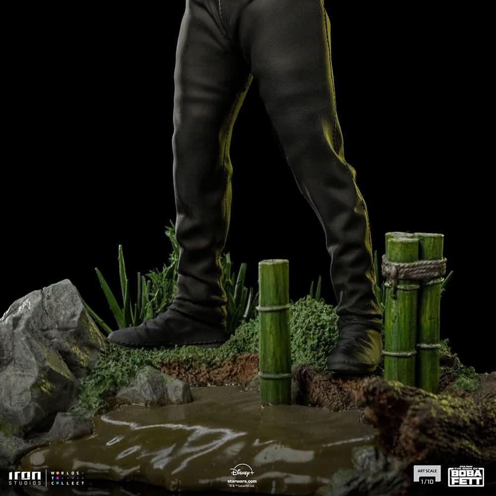 Statue Luke Skywalker and Grogu Training Version - Star Wars: The Book of Boba Fett - Art Scale 1/10 - Iron Studios