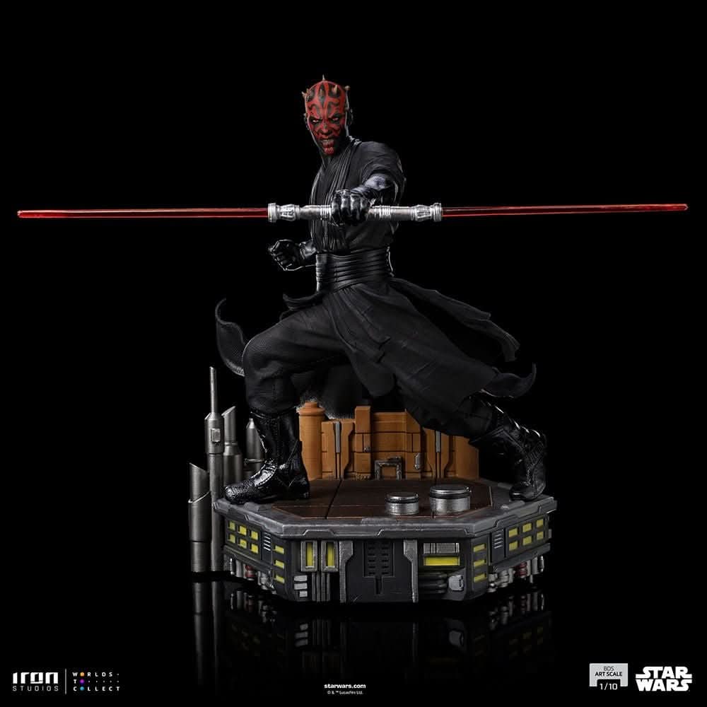 Darth Maul - Star Wars - BDS Art Scale 1/10 - Iron Studios