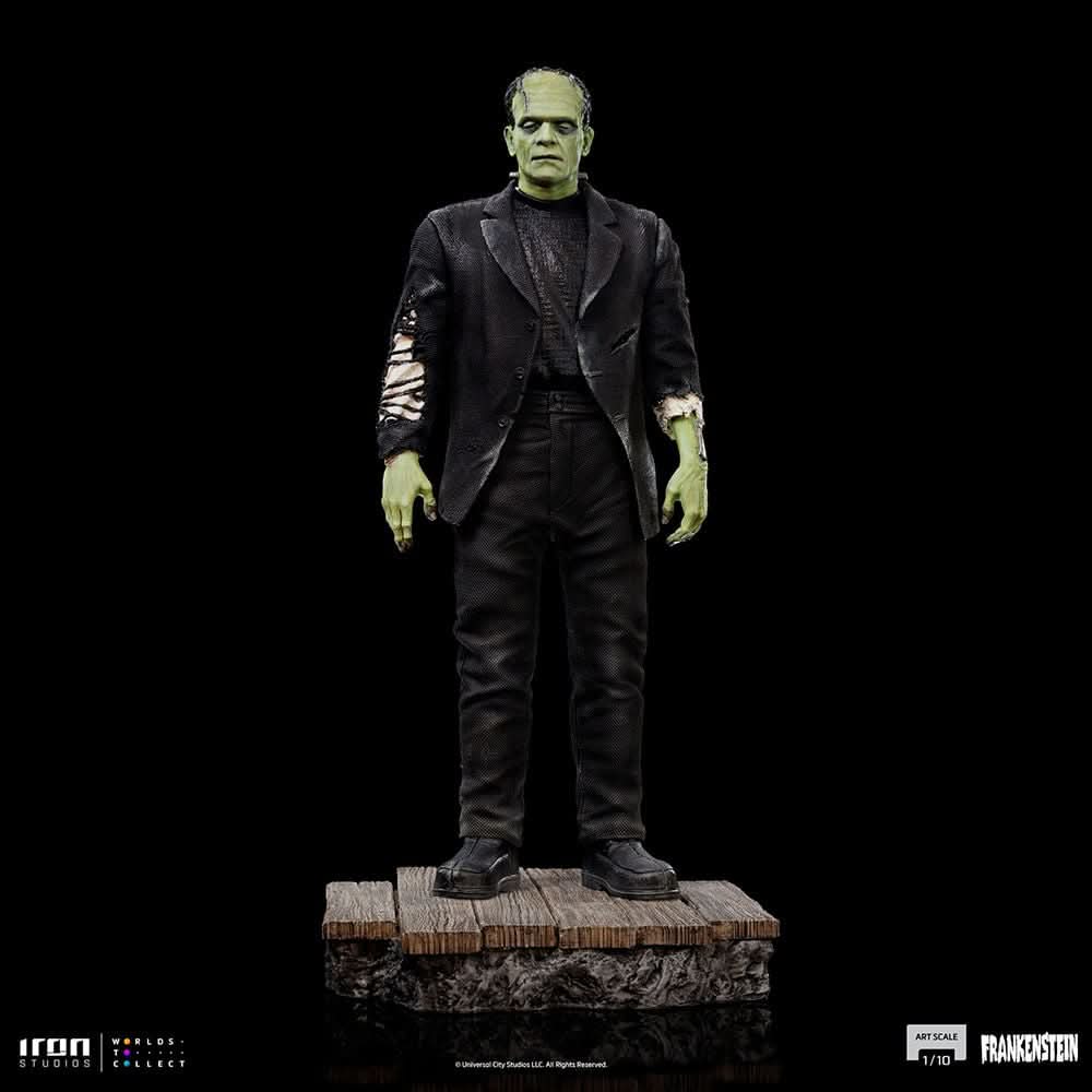 Statue Frankenstein's Monster - Universal Monsters - Art Scale 1/10 - Iron Studios