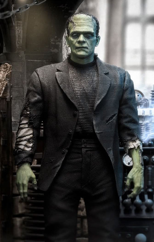 Statue Frankenstein's Monster Deluxe - Universal Monsters - Art Scale 1/10 - Iron Studios
