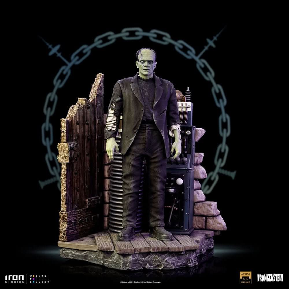 Statue Frankenstein's Monster Deluxe - Universal Monsters - Art Scale 1/10 - Iron Studios