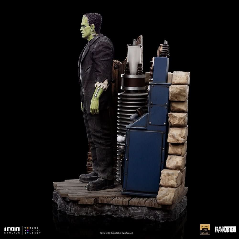 Statue Frankenstein's Monster Deluxe - Universal Monsters - Art Scale 1/10 - Iron Studios