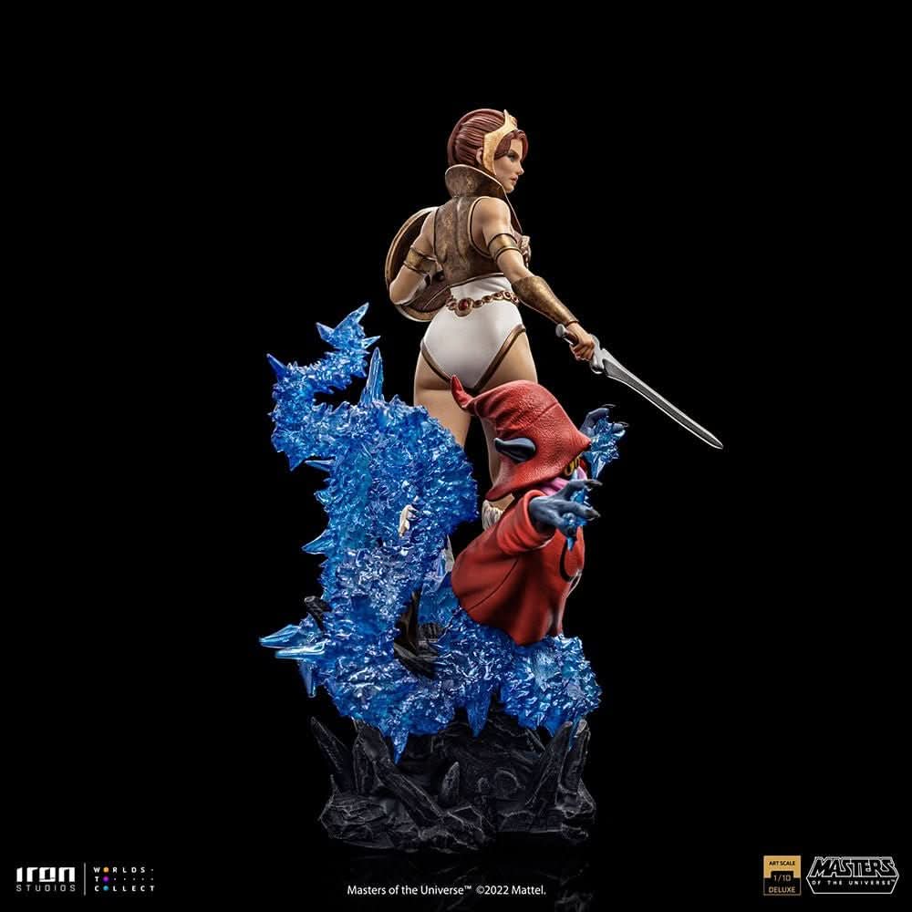 Teela and Orko - Masters of the Universe - BDS Art Scale 1/10 - Iron Studios