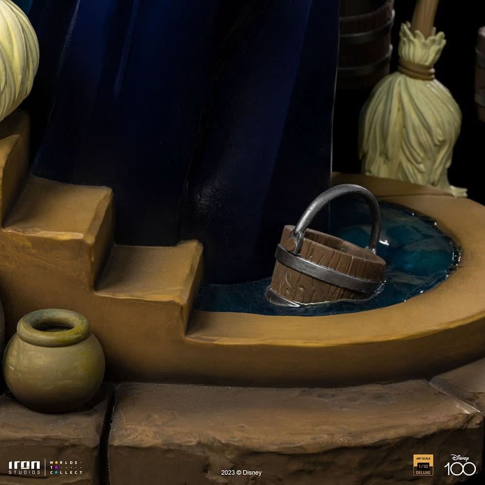 Mickey Deluxe - Disney 100th - Fantasia - Art Scale 1/10 - Iron Studios