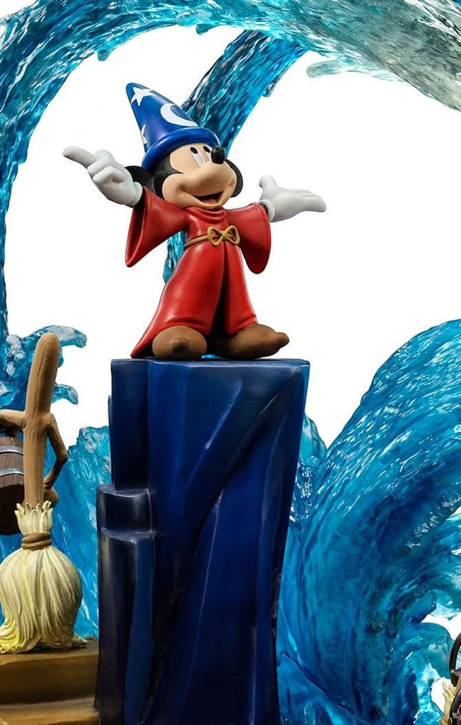 Mickey Deluxe - Disney 100th - Fantasia - Art Scale 1/10 - Iron Studios