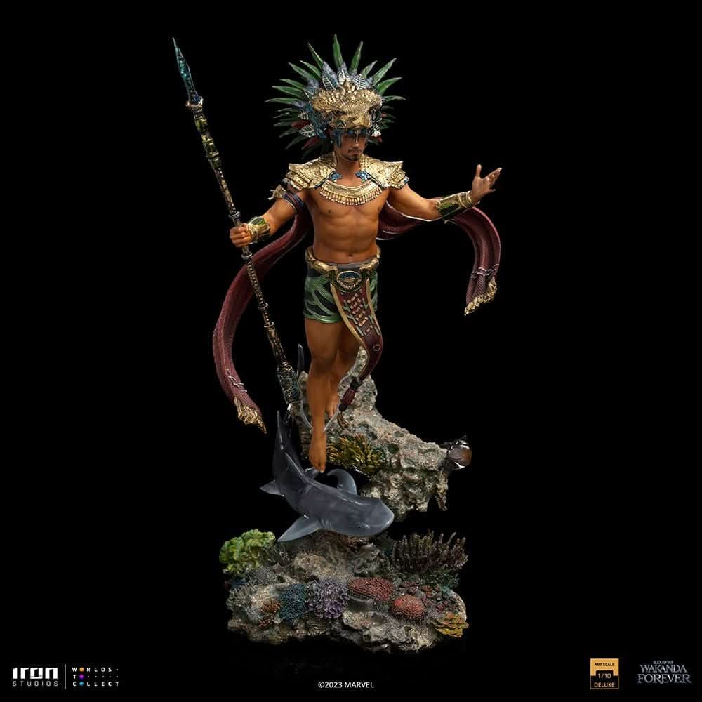 Statue King Namor - Black Panther: Wakanda Forever - Art Scale 1/10 - Iron Studios