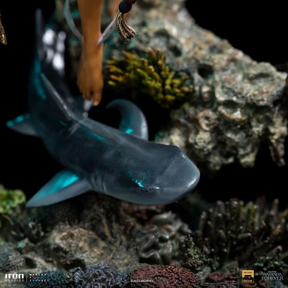 Statue King Namor - Black Panther: Wakanda Forever - Art Scale 1/10 - Iron Studios