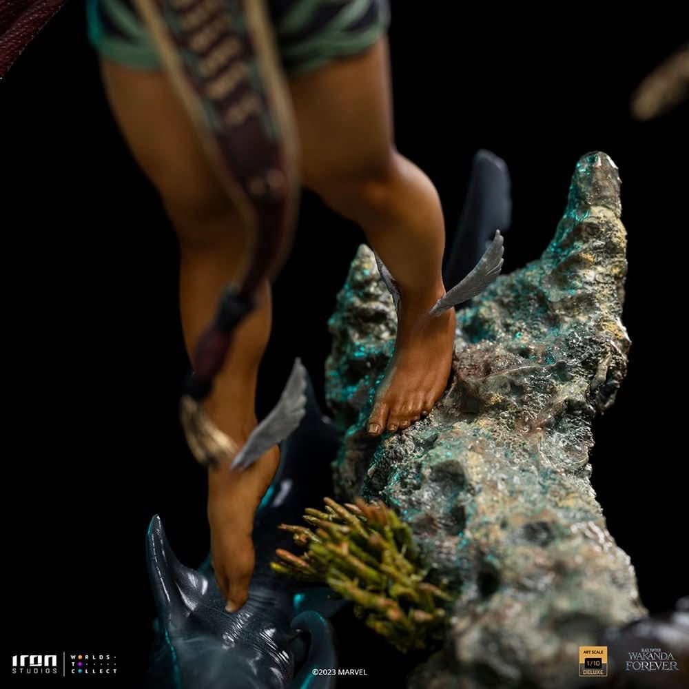 Statue King Namor - Black Panther: Wakanda Forever - Art Scale 1/10 - Iron Studios