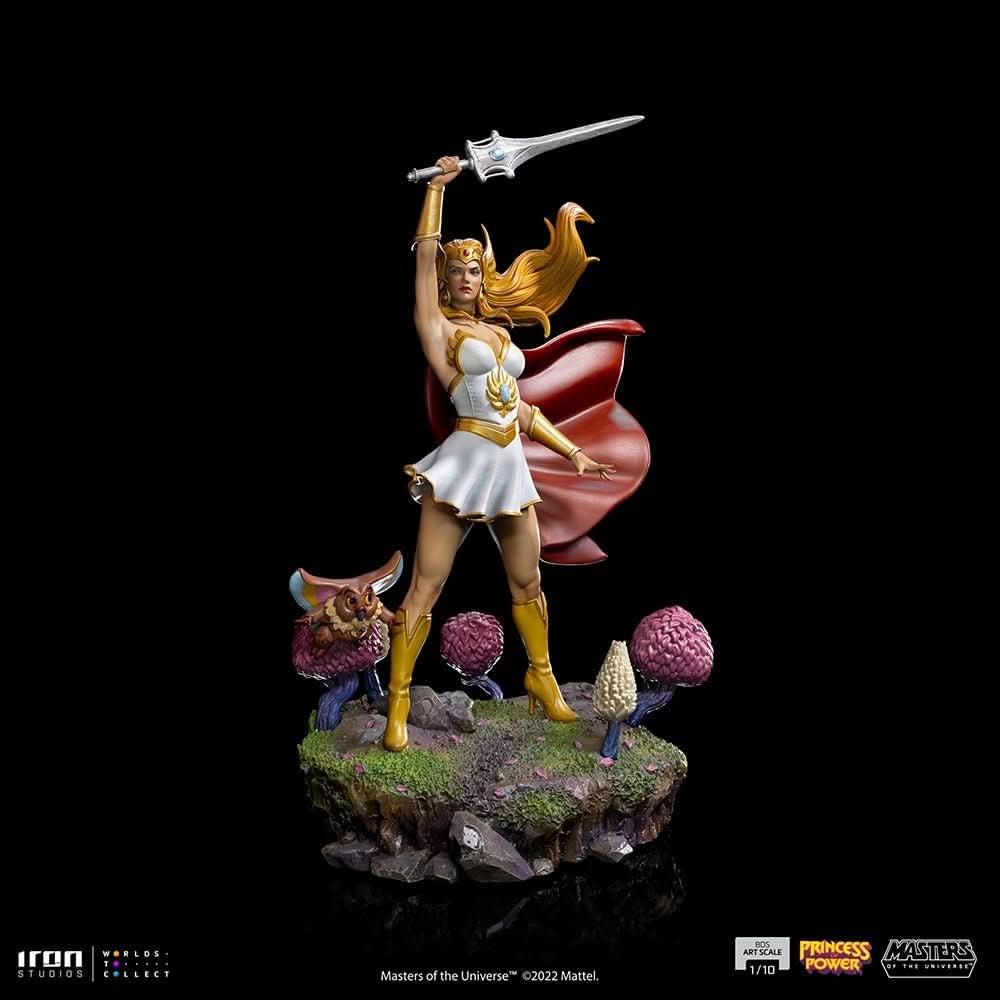 She-Ra - Masters of the Universe - Art Scale 1/10 - Iron Studios