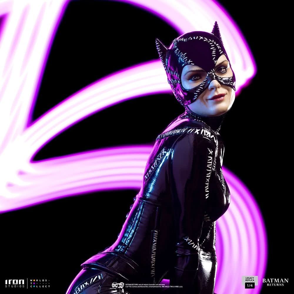 Catwoman - Batman Returns - Legacy Replica 1/4 - Iron Studios