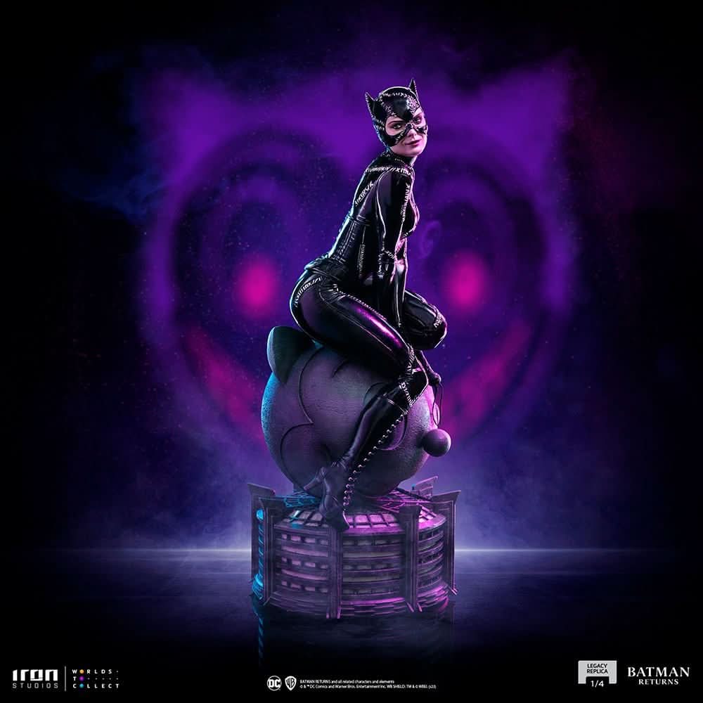 Catwoman - Batman Returns - Legacy Replica 1/4 - Iron Studios