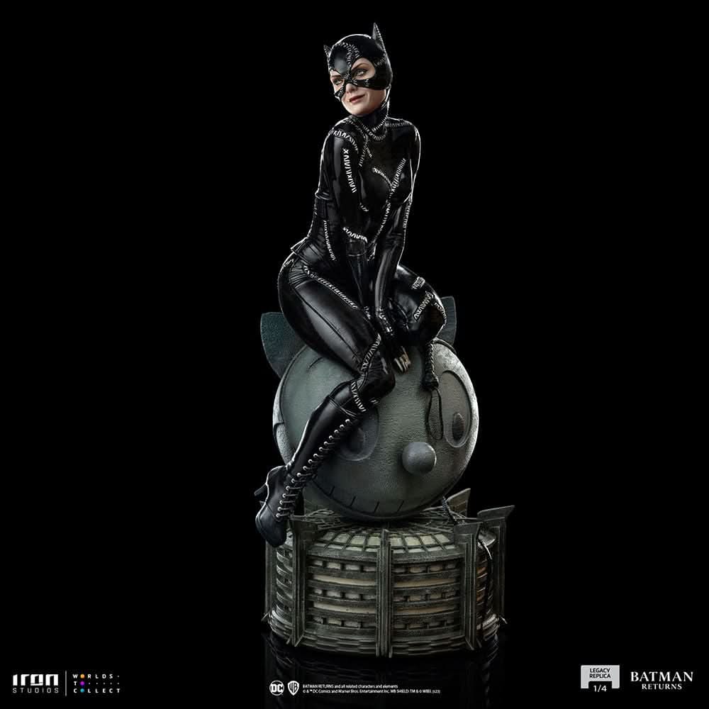 Catwoman - Batman Returns - Legacy Replica 1/4 - Iron Studios