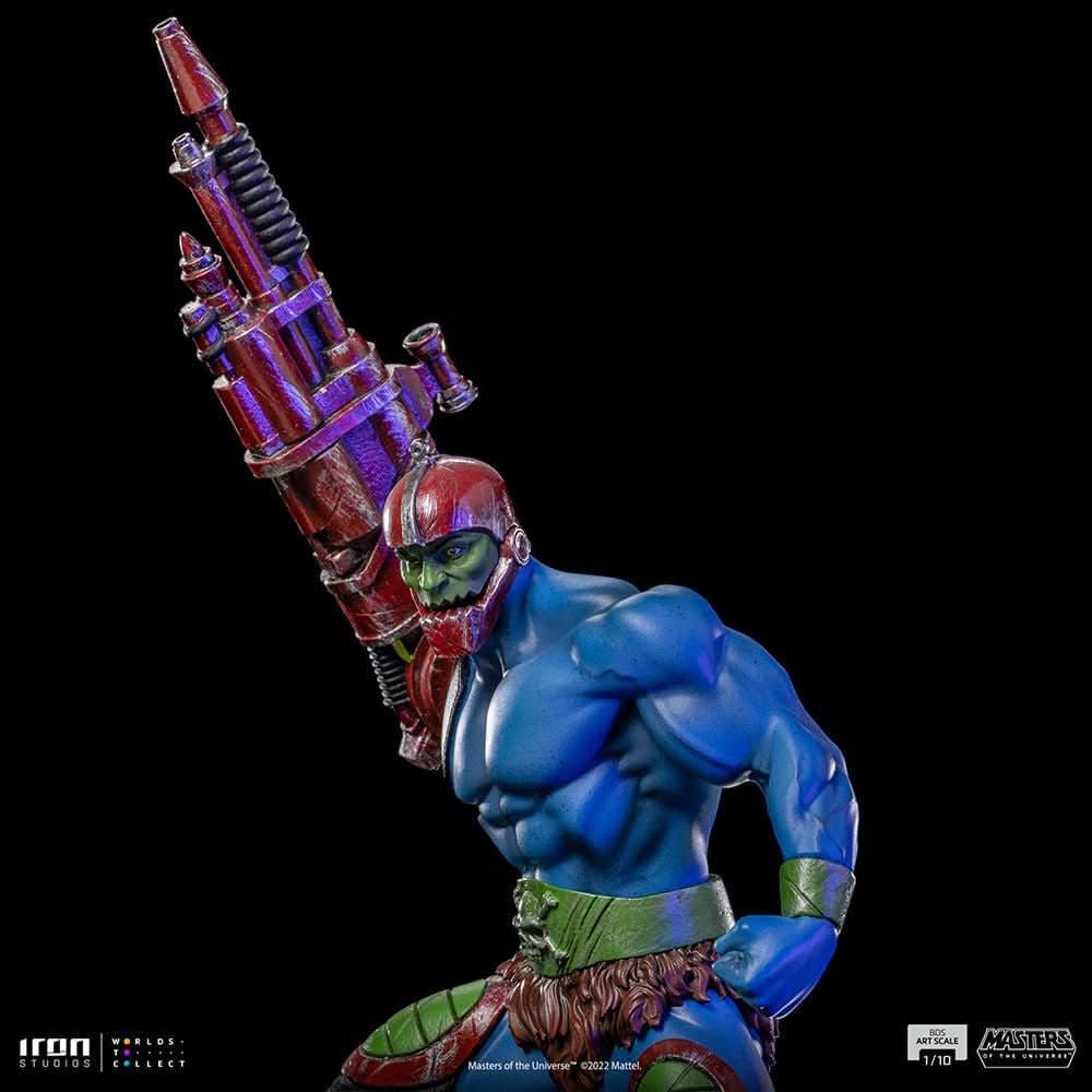 Trap Jaw - Masters of the Universe - BDS Art Scale 1/10 - Iron Studios