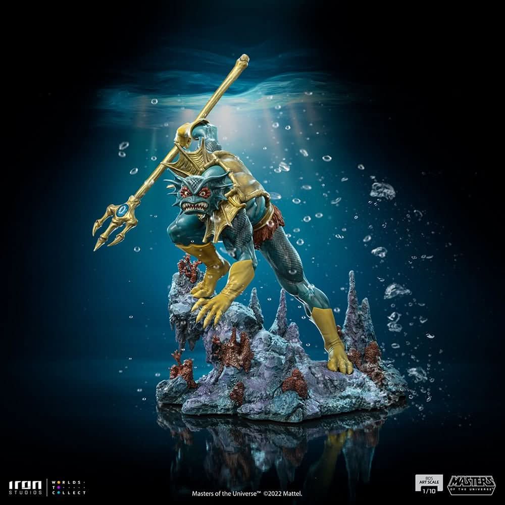 Mer-Man - Masters of the Universe - BDS Art Scale 1/10 - Iron Studios