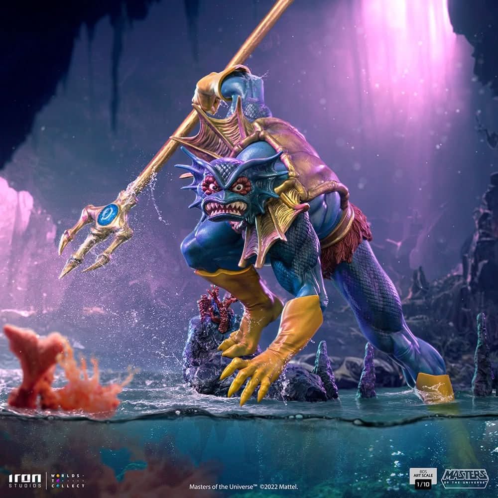 Mer-Man - Masters of the Universe - BDS Art Scale 1/10 - Iron Studios