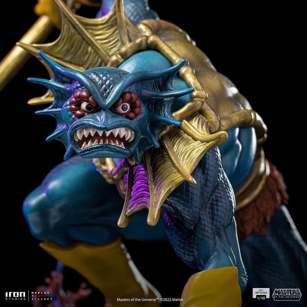 Mer-Man - Masters of the Universe - BDS Art Scale 1/10 - Iron Studios