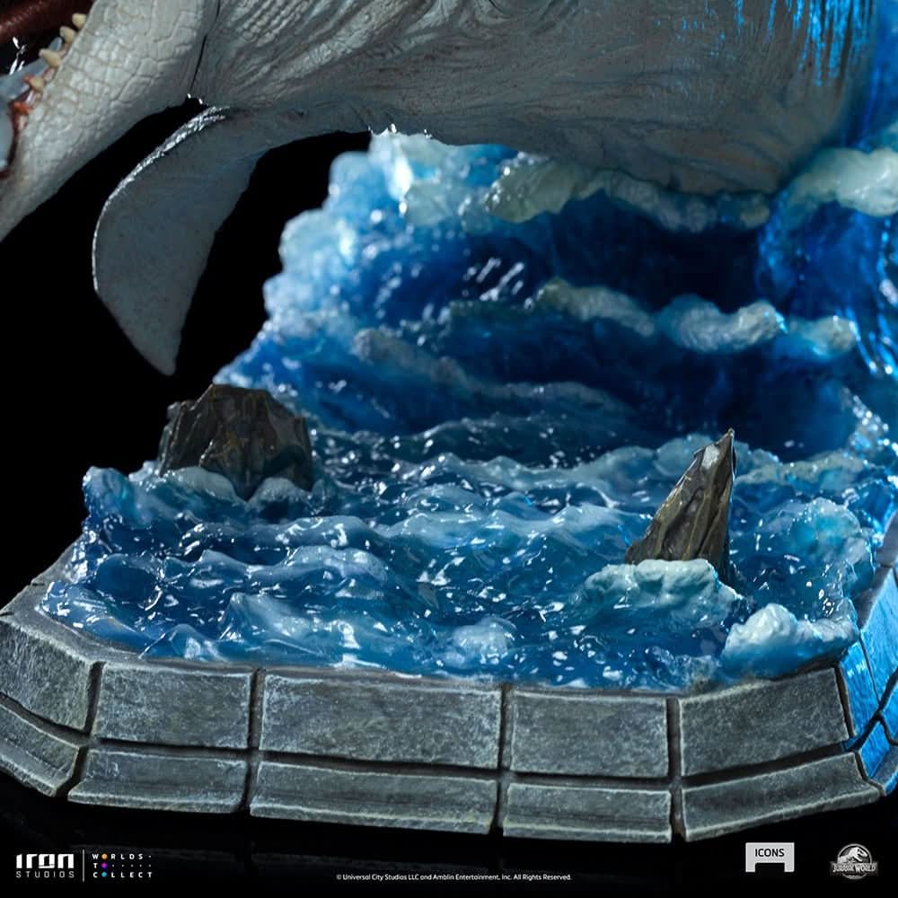 Mosasaurus - Jurassic World - Icons - Iron Studios