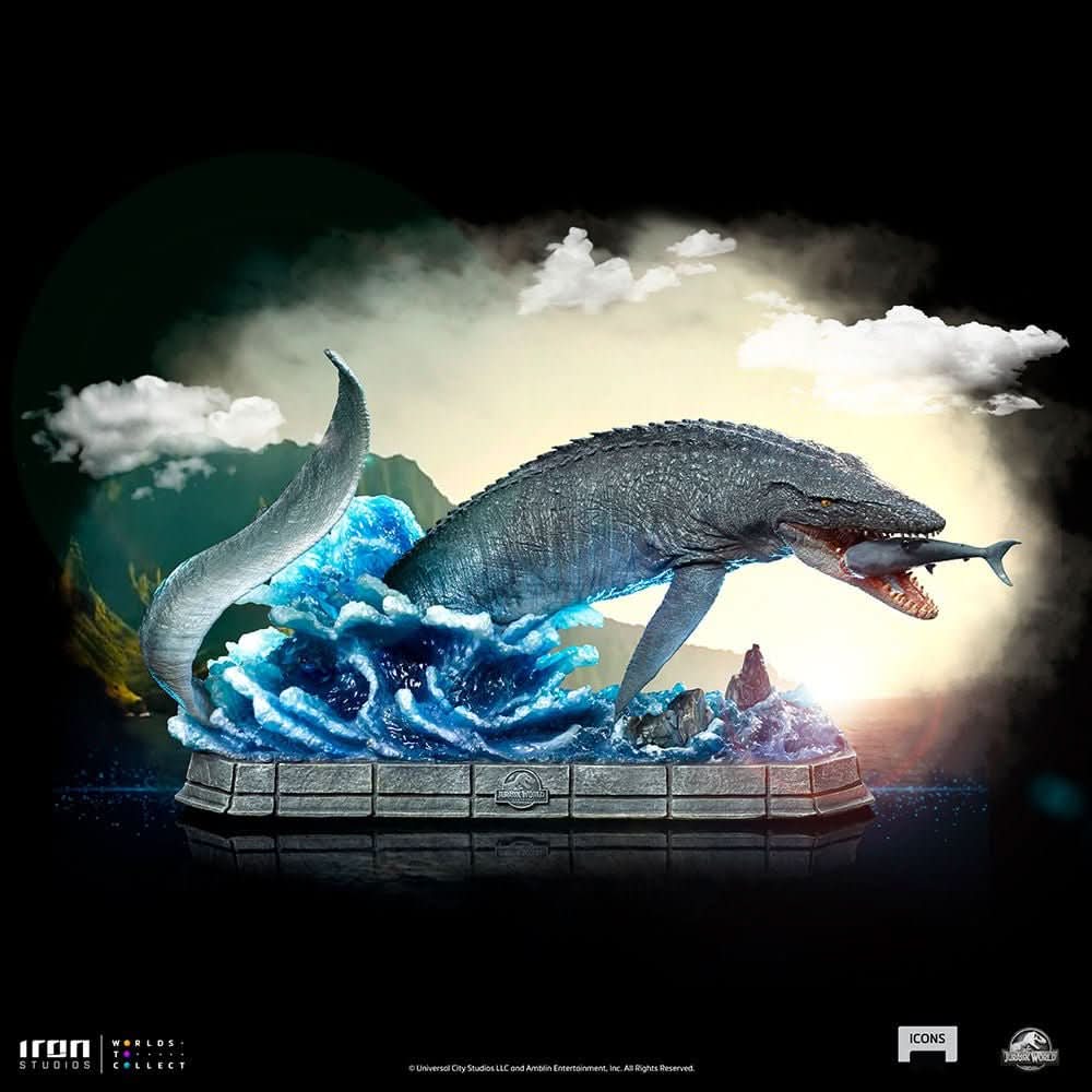 Mosasaurus - Jurassic World - Icons - Iron Studios