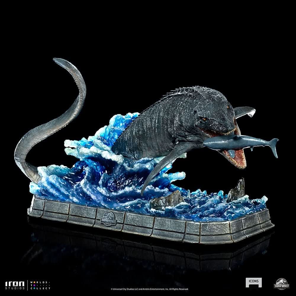 Mosasaurus - Jurassic World - Icons - Iron Studios