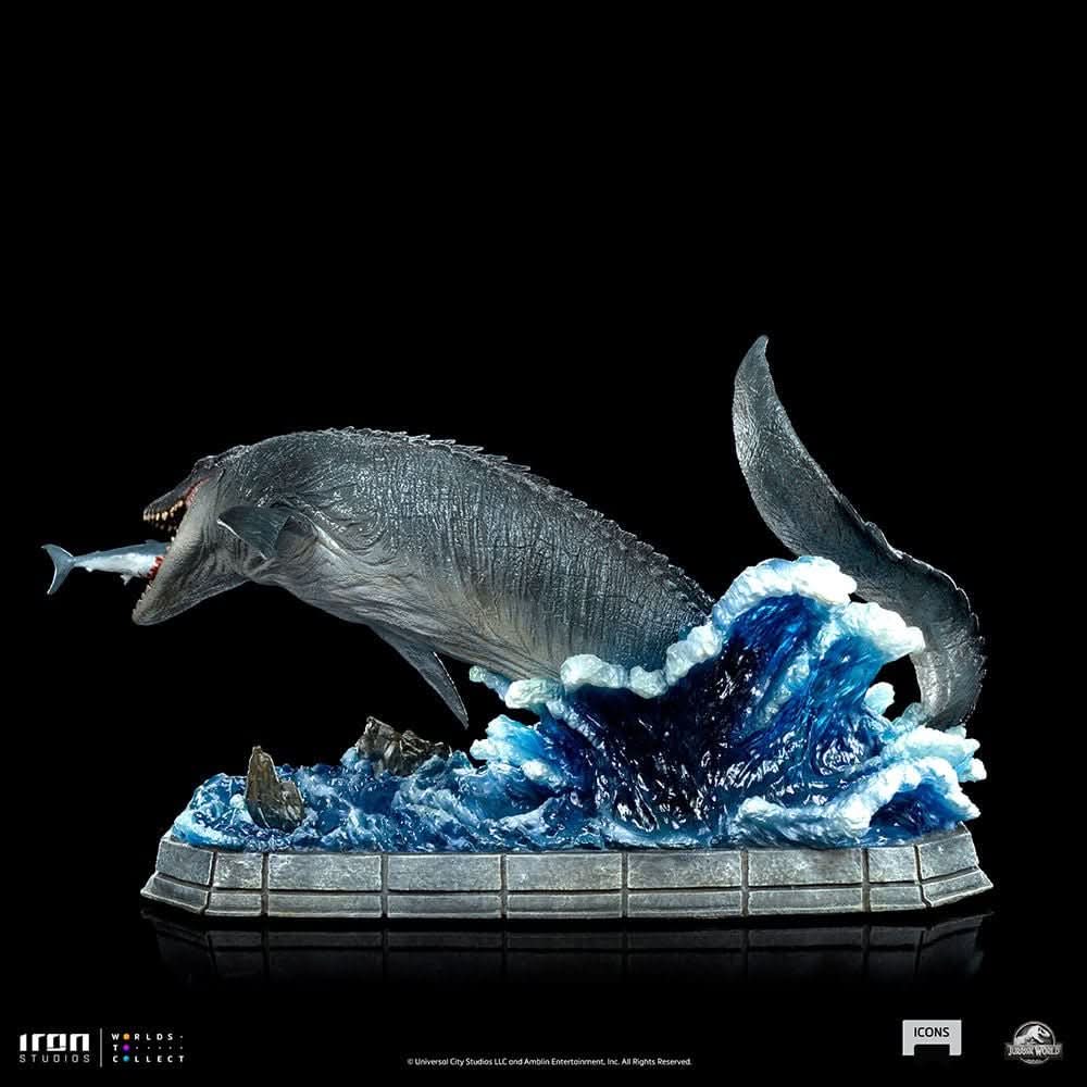 Mosasaurus - Jurassic World - Icons - Iron Studios