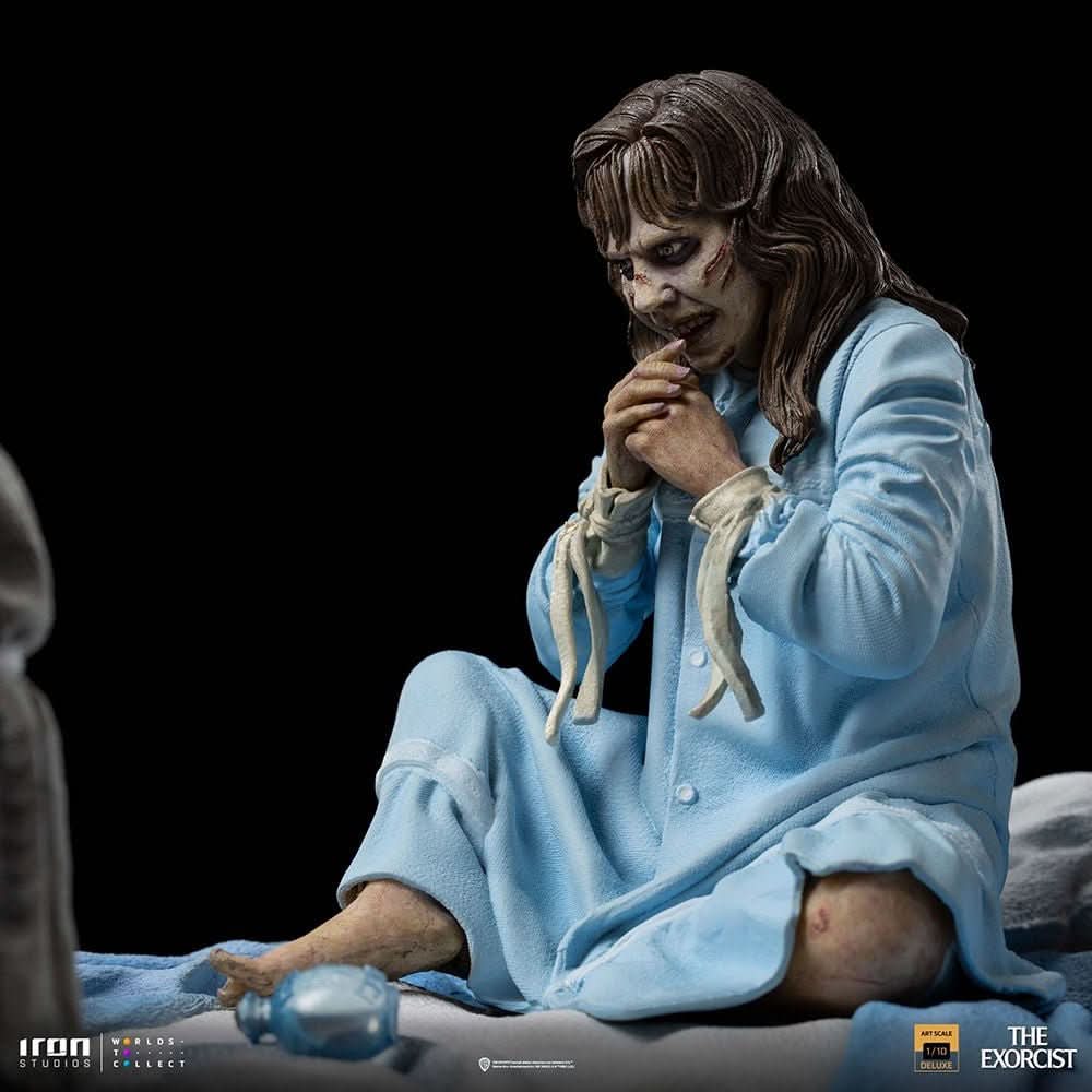 Possessed Regan Mcneil - The Exorcist - Art Scale 1/10 - Iron Studios