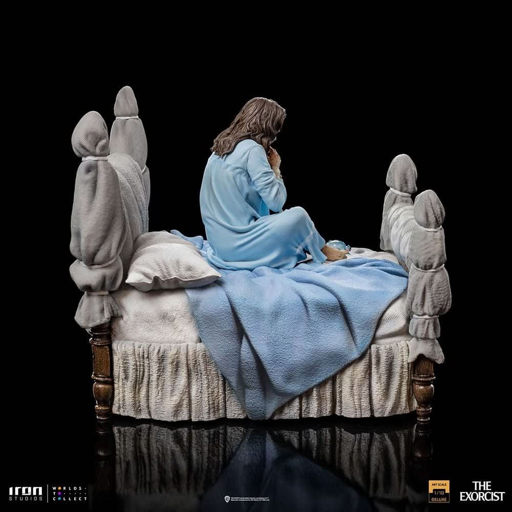 Possessed Regan Mcneil - The Exorcist - Art Scale 1/10 - Iron Studios