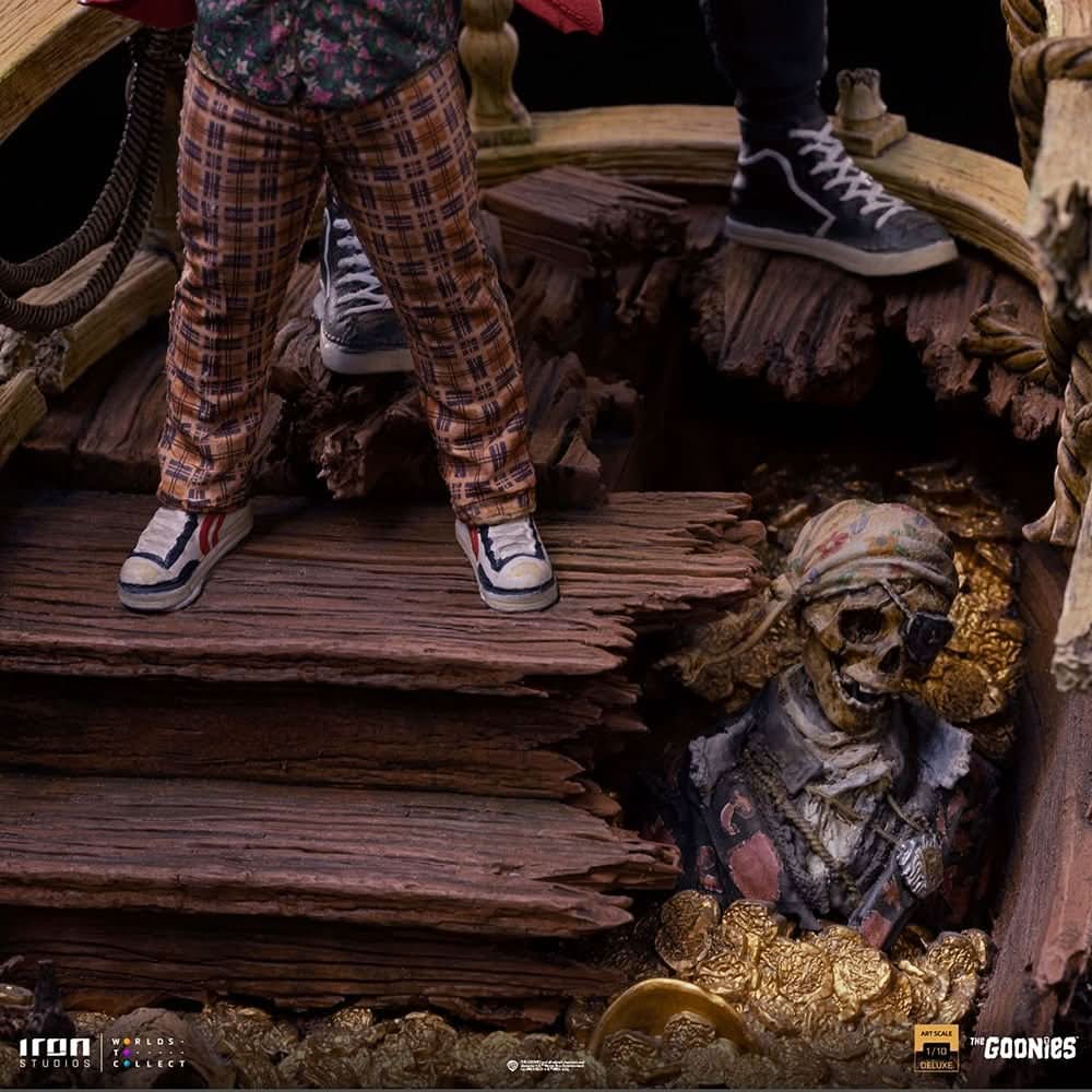 Sloth and Chunk - The Goonies - Art Scale 1/10 - Iron Studios