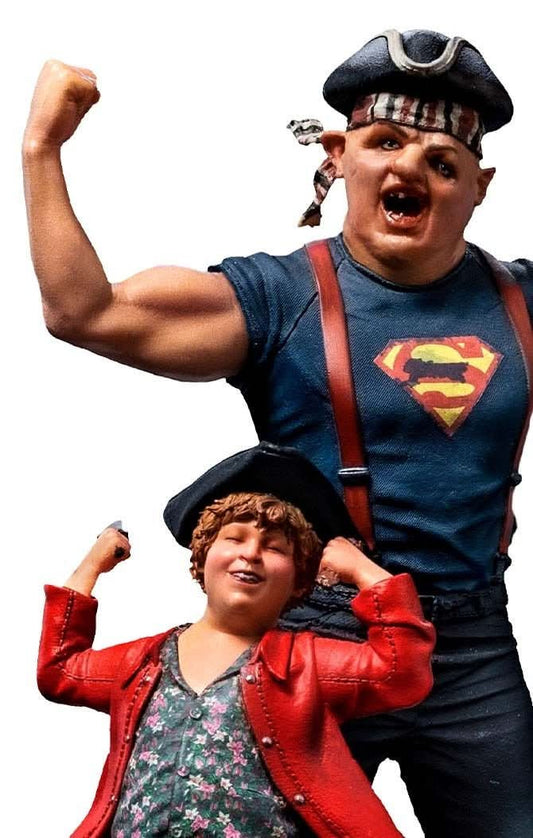 Sloth and Chunk - The Goonies - Art Scale 1/10 - Iron Studios