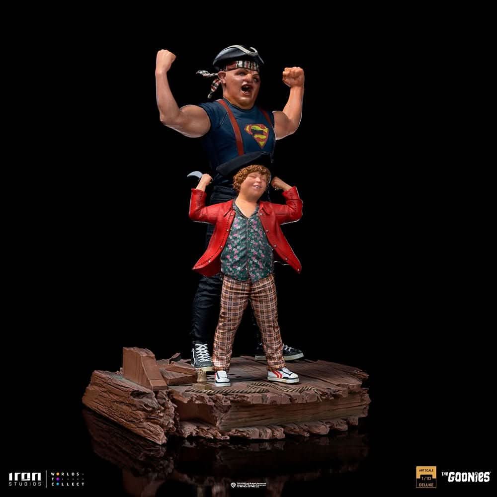 Sloth and Chunk - The Goonies - Art Scale 1/10 - Iron Studios