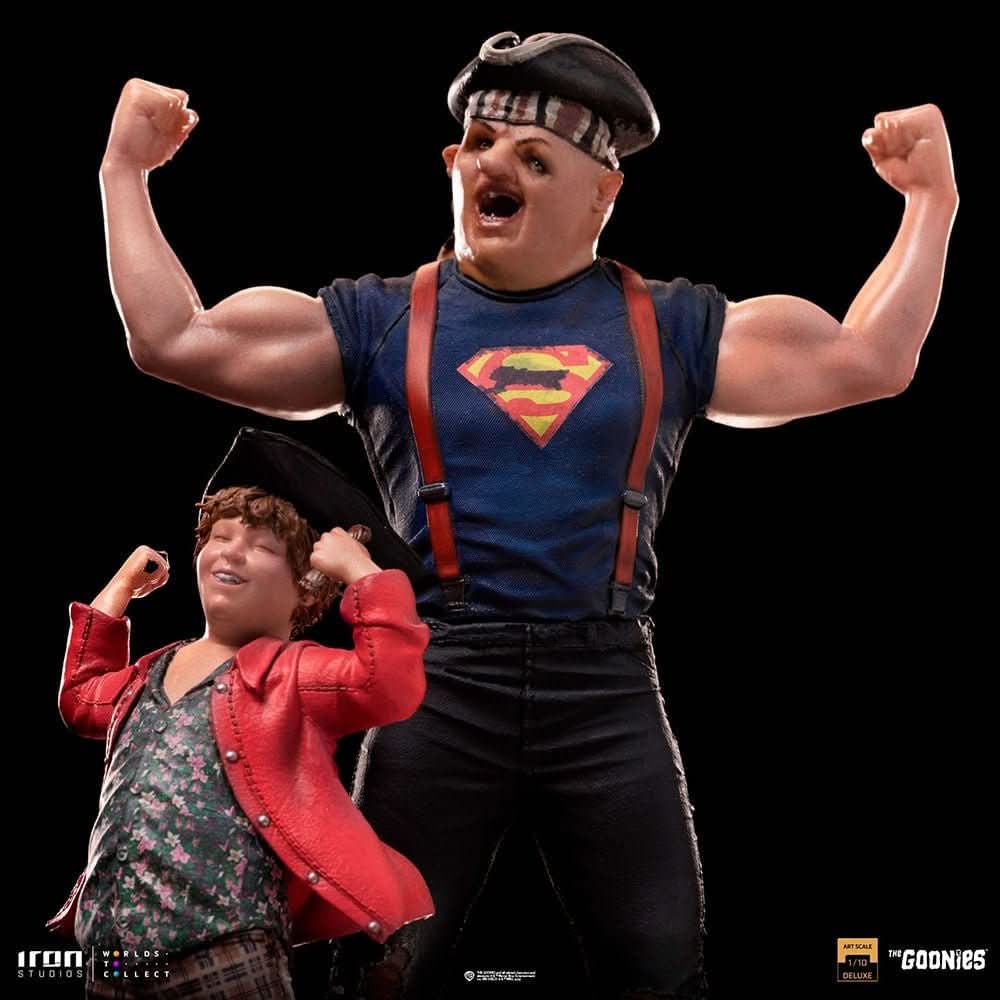 Sloth and Chunk - The Goonies - Art Scale 1/10 - Iron Studios