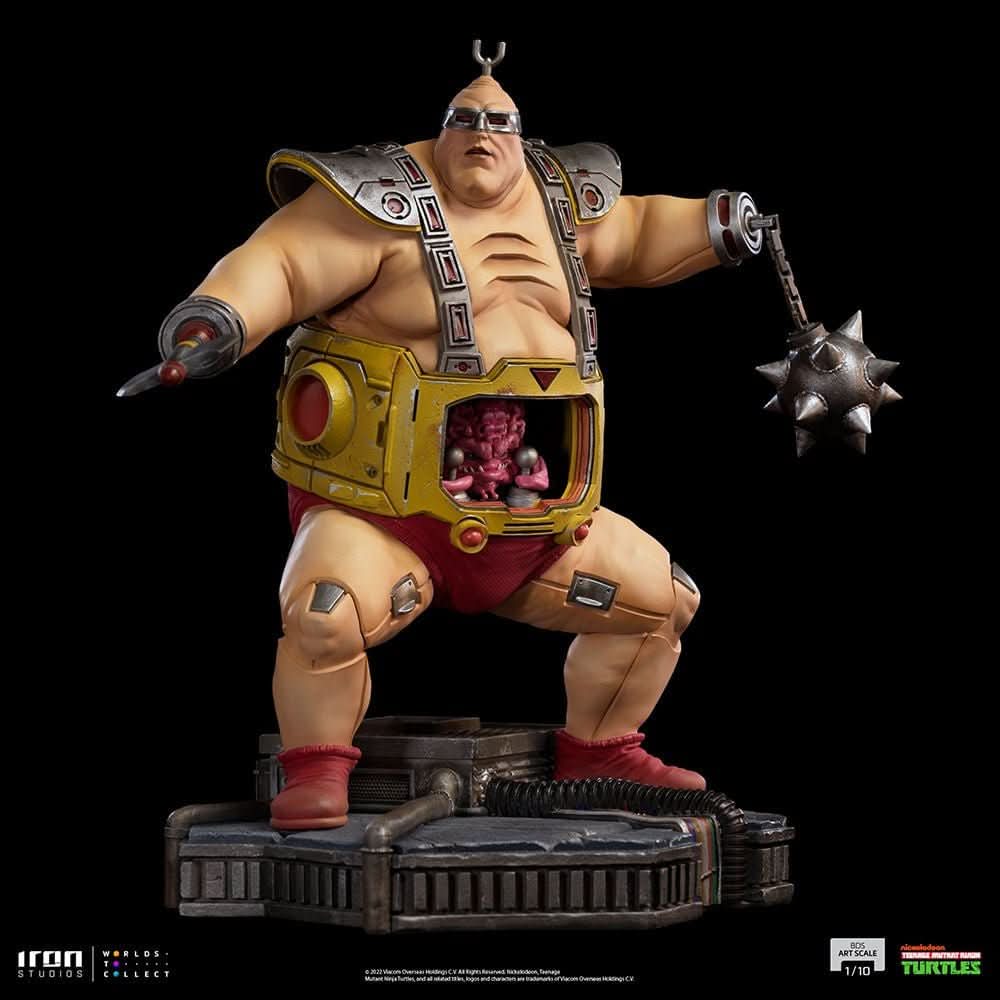 Krang - Teenage Mutant Ninja Turtles - BDS Art Scale 1/10 - Iron Studios